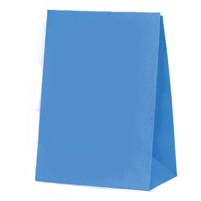 Sky Blue Paper Party Bag Balloon Couture Balloon & Party