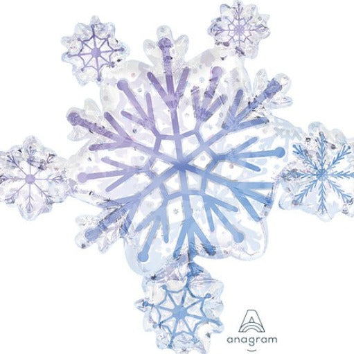 Snowflake Frozen Balloon
