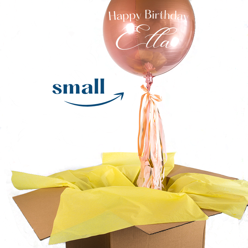 Small Balloon In A Box