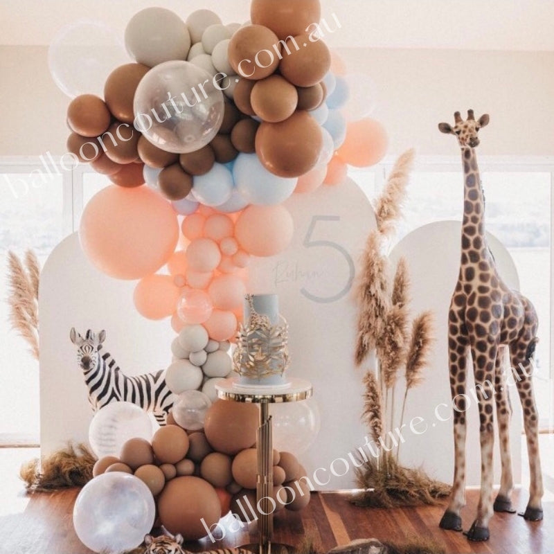 Animal Safari Balloon Garland - DIY Kit or Inflated