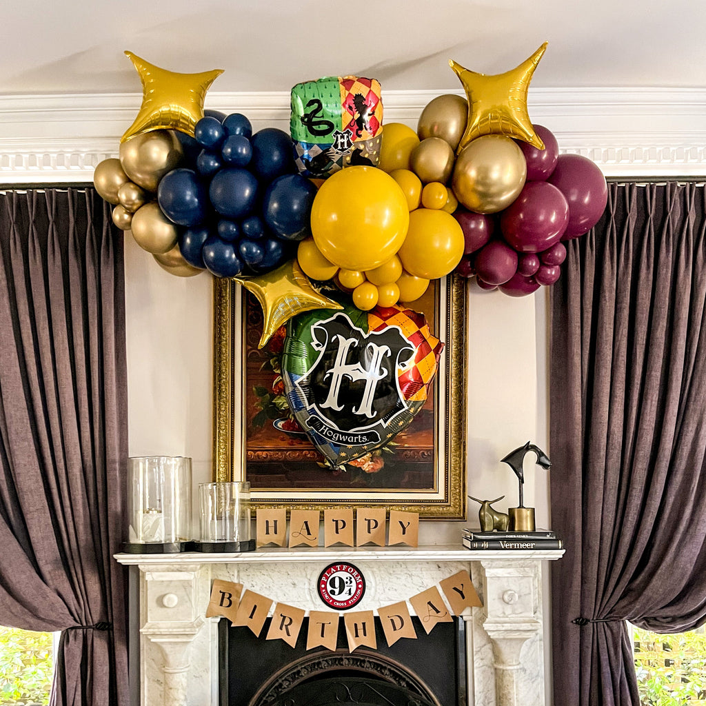 Harry Potter Inspired Balloon Garland