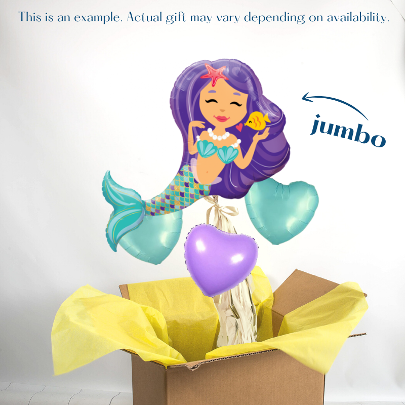 Mermaid Balloon In A Box