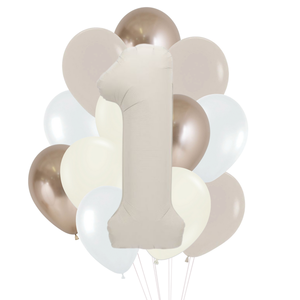 Nude Birthday Balloon Bunch Sydney