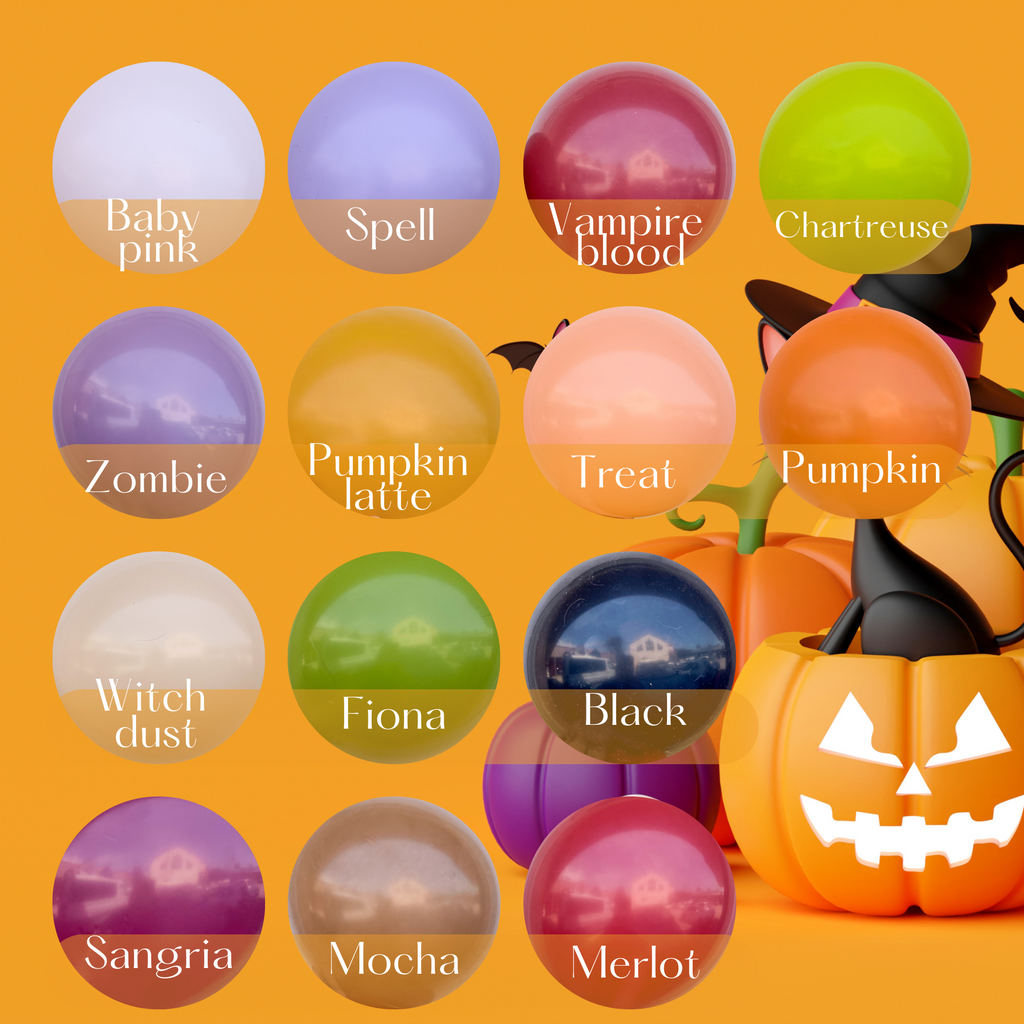 Halloween Balloon Colours