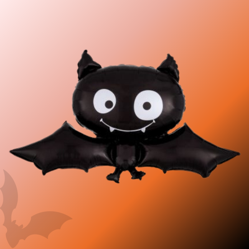 Anagram Halloween Bat Supershape Balloon