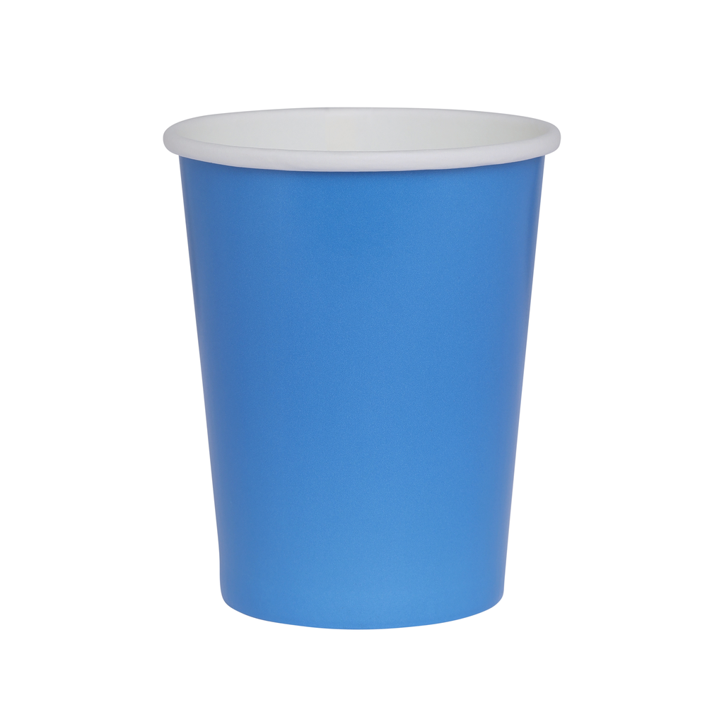 Sky Blue Paper Cup – Balloon Couture - Balloon & Party