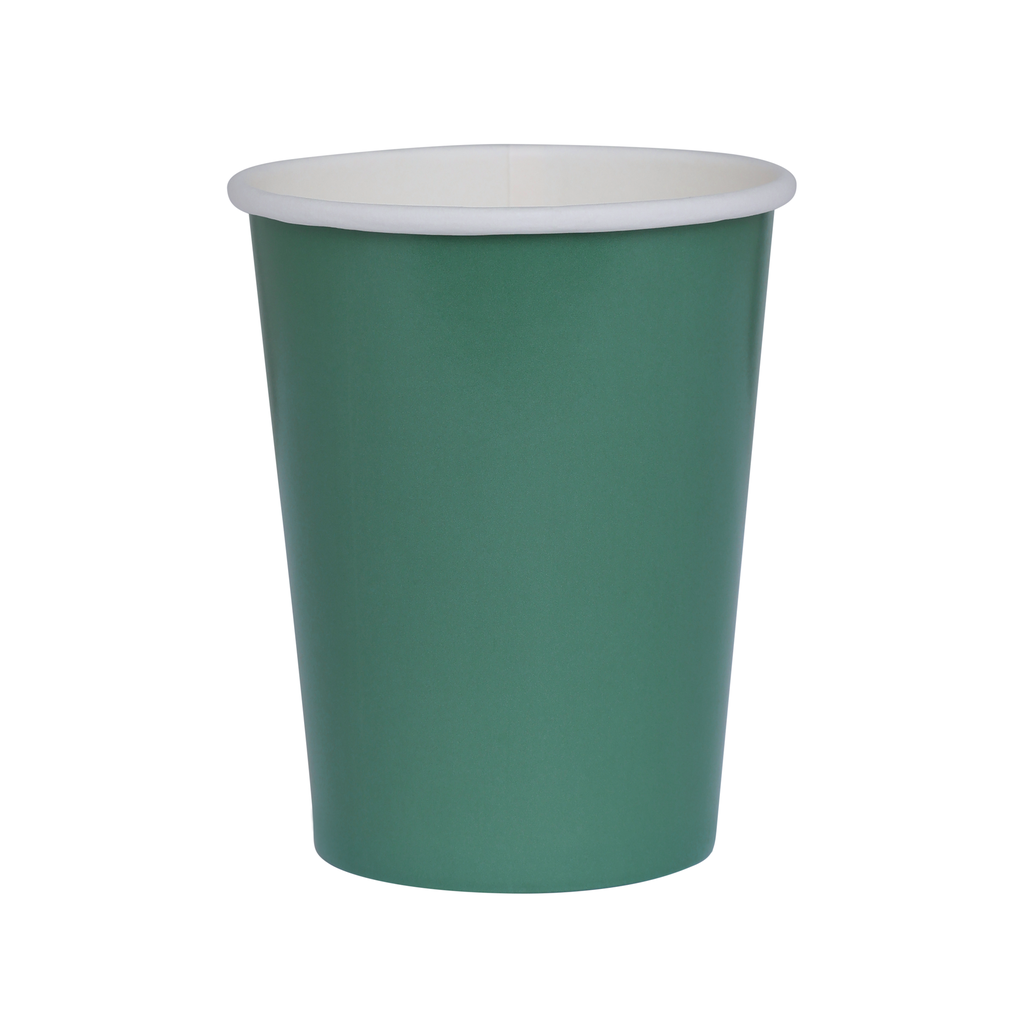 Sage Green Paper Cup – Balloon Couture - Balloon & Party