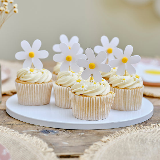Ditsy Daisy Cake Toppers