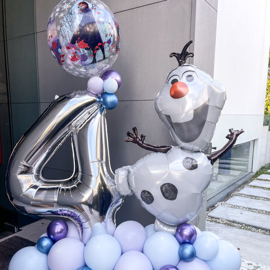 Frozen Balloons - Sydney Balloons - Olaf