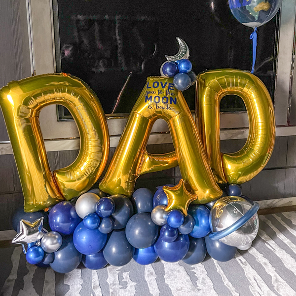 Father's Day Balloons – Balloon Couture - Balloon & Party