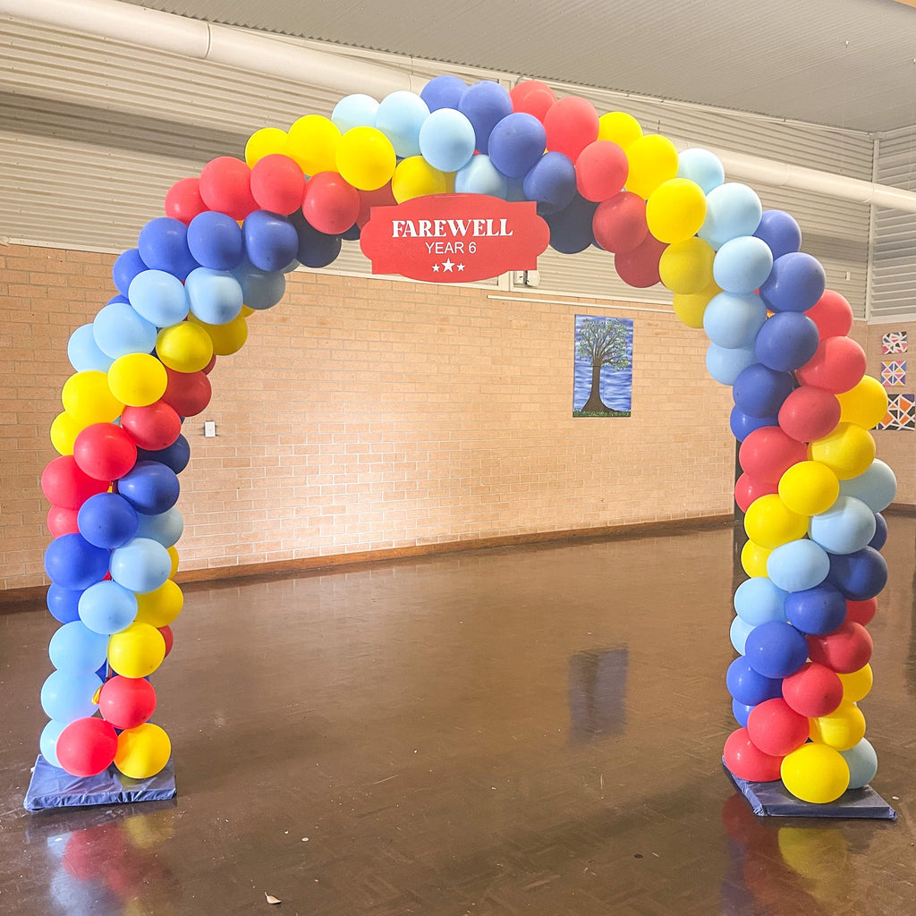 Classic Balloon Arch - Sydney Delivery