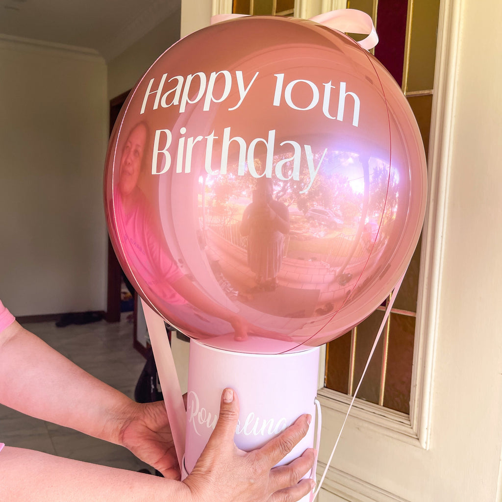 Money Box Balloon - Sydney Gift Ideas