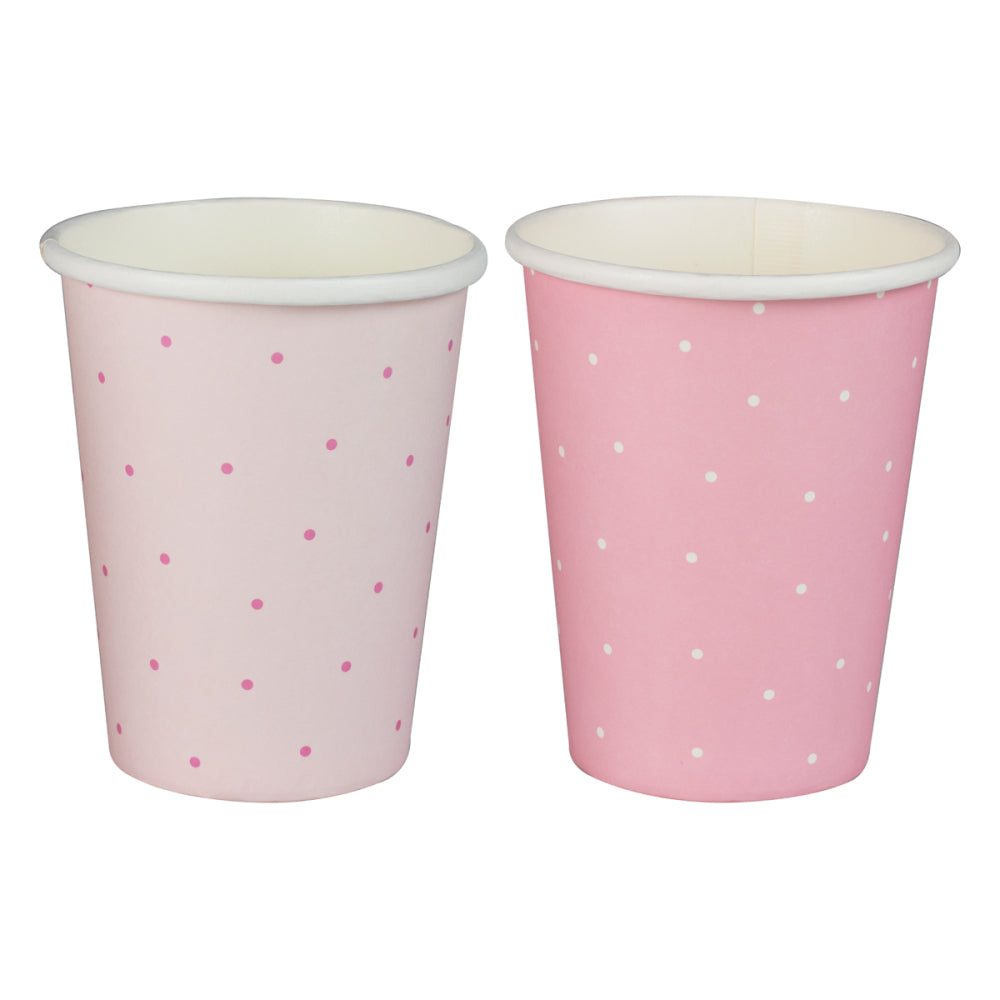 Pink Polka Dot Cup
