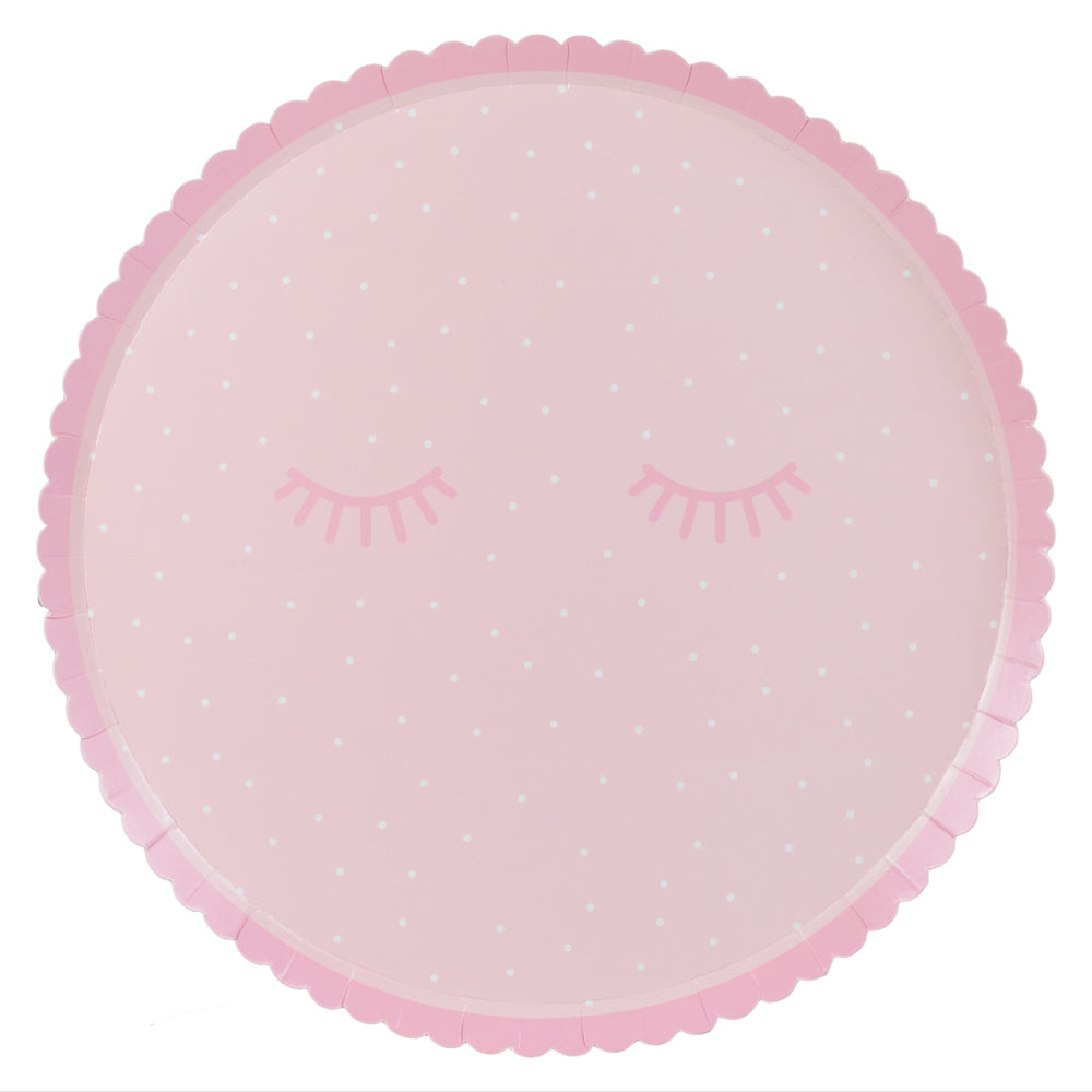 Pamper Party Sleep Paper Plates