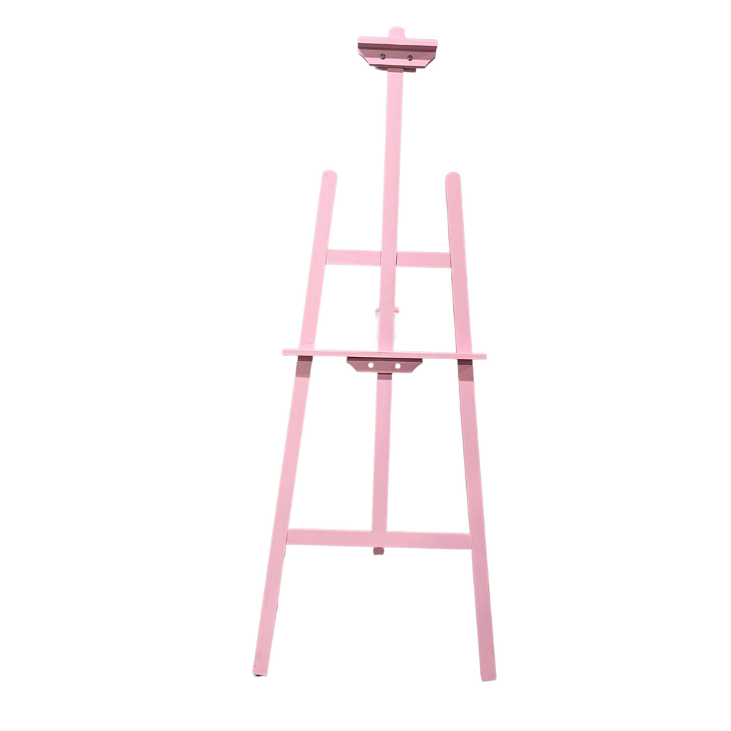 Pink Easel - Sydney Hire - Sign Hire
