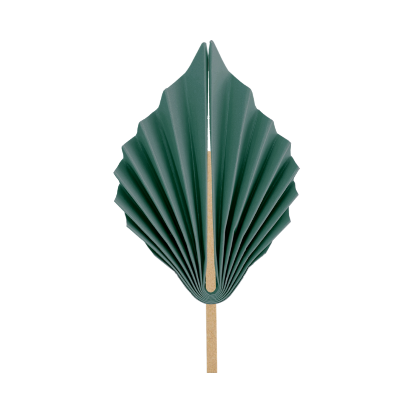 Sage Palm Leaf