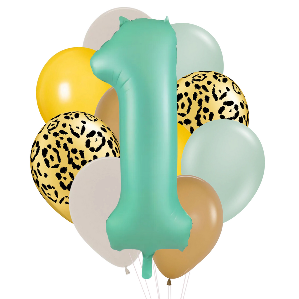 Animal Theme Balloon Bunch
