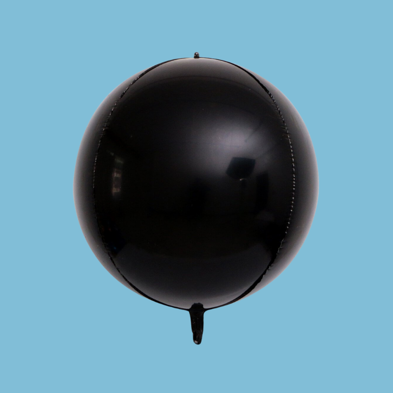 Black Foil Balloon