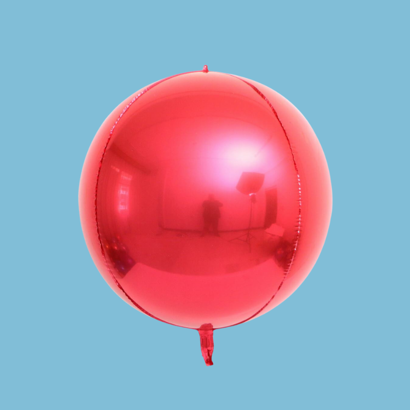 Red Foil Balloon