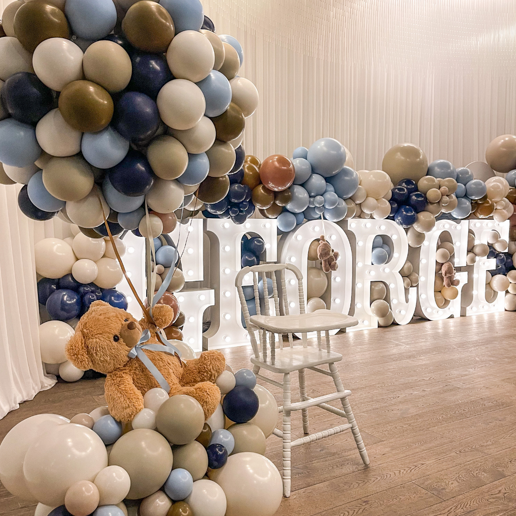 Teddy On A Cloud Event Balloons