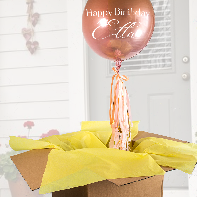 Balloon In a Box