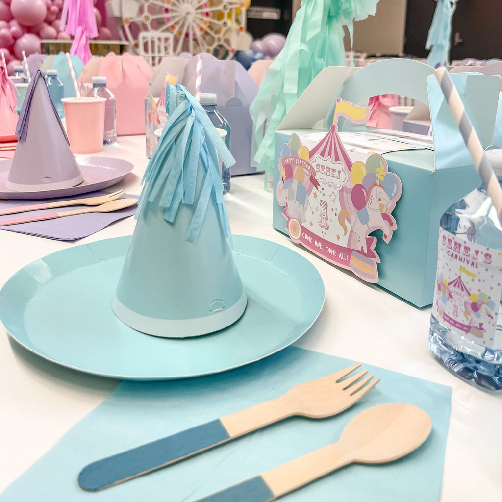Baby Blue Party Decorations
