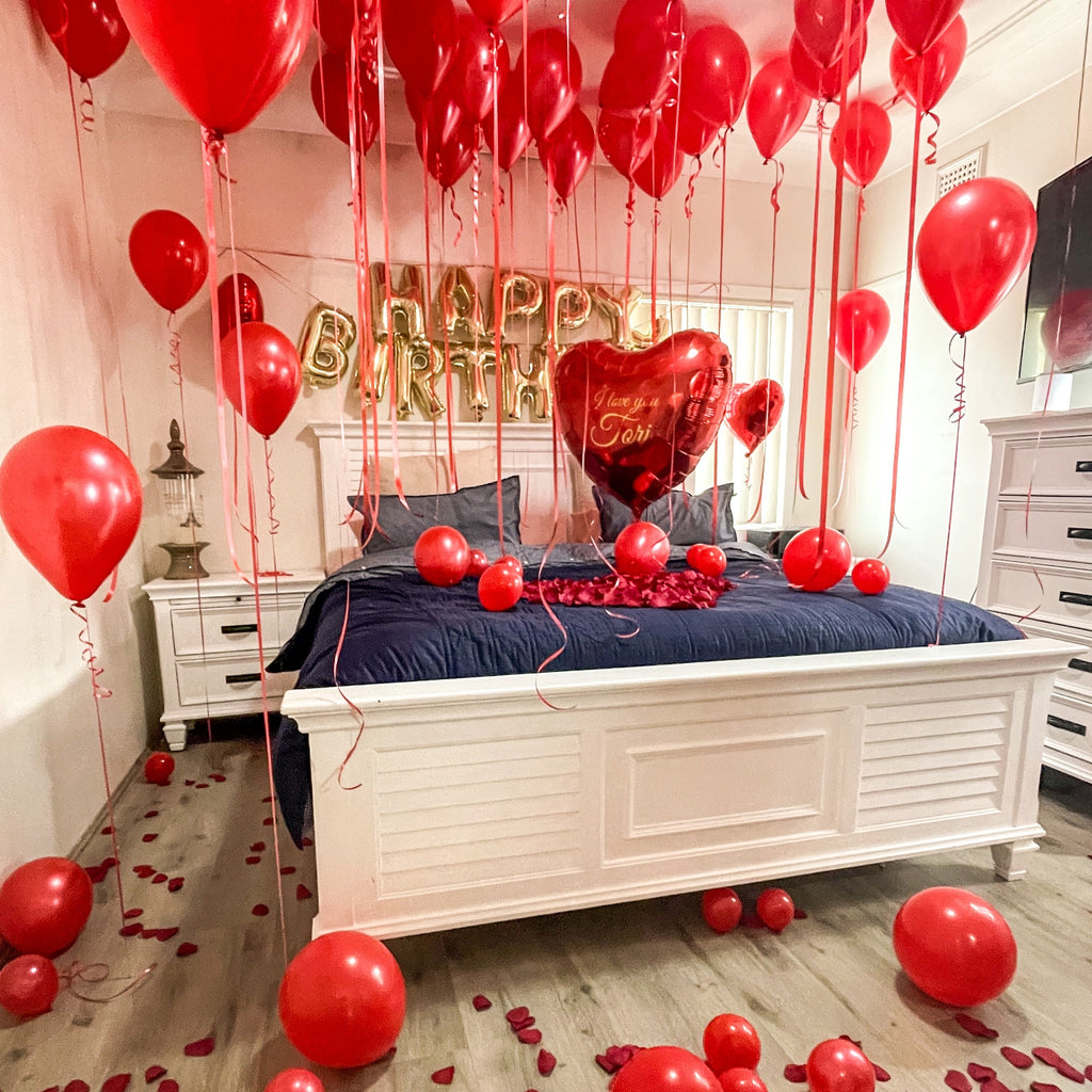 Valentine's Day Bedroom Package