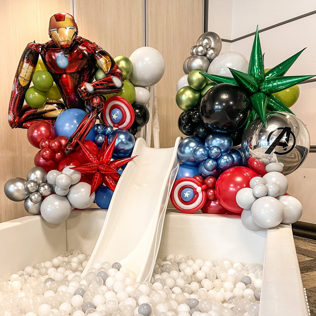 Avenger Marvel Balloons