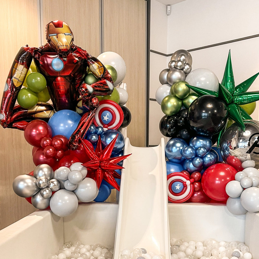 Iron Man Balloons
