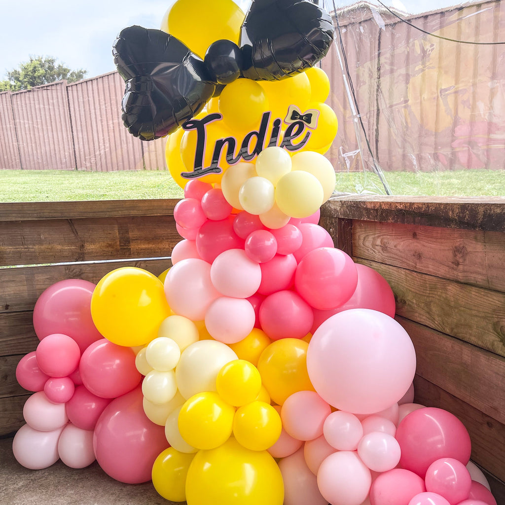 Emma Wiggles Inspired Balloon Garland