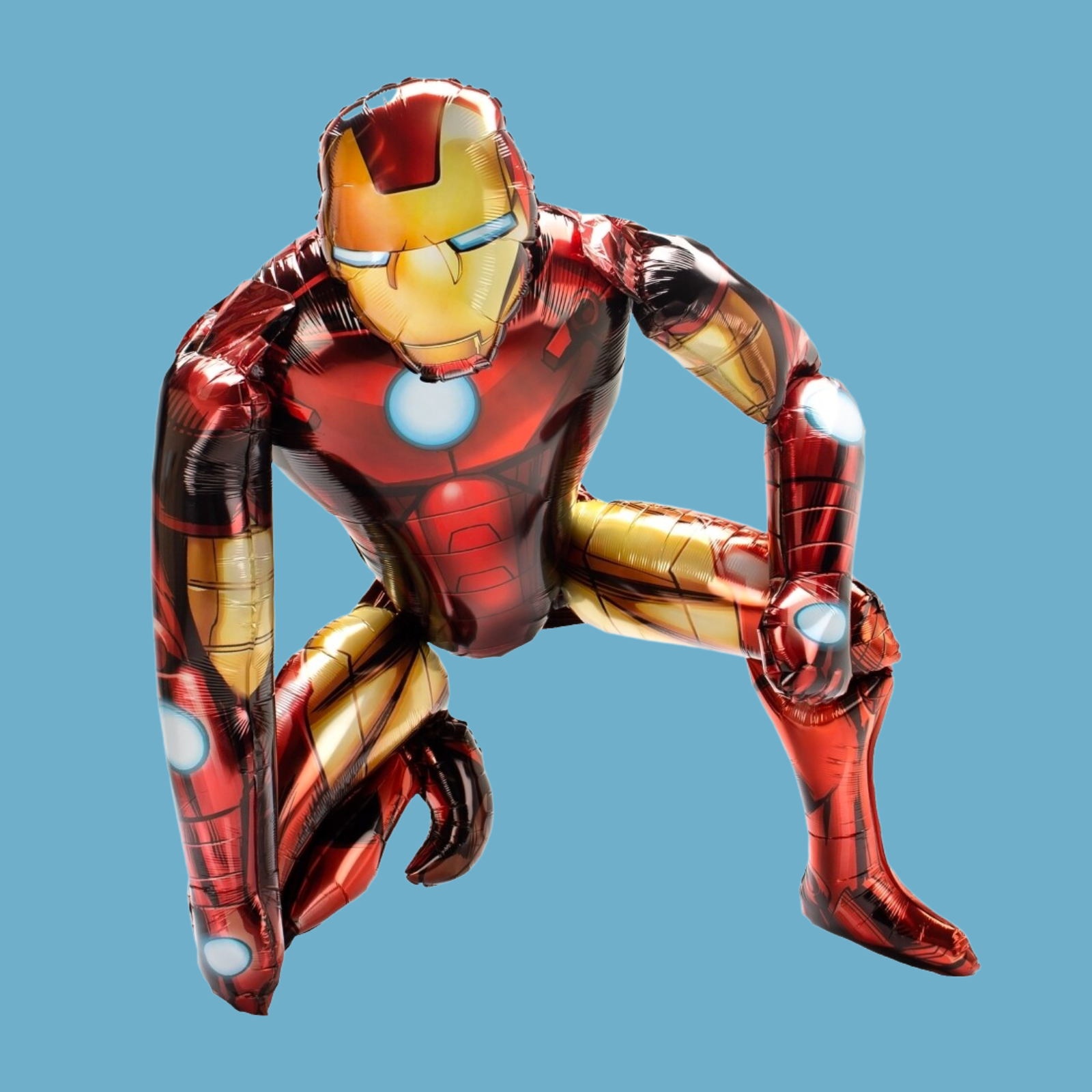 Iron man online balloon