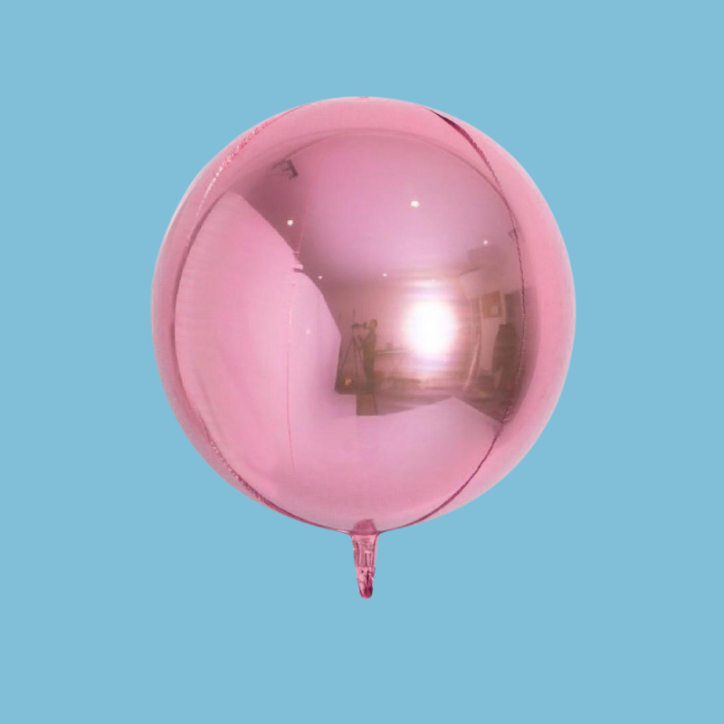 Pink Foil Balloon