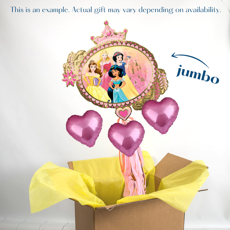 Disney Princess Balloon In A Box