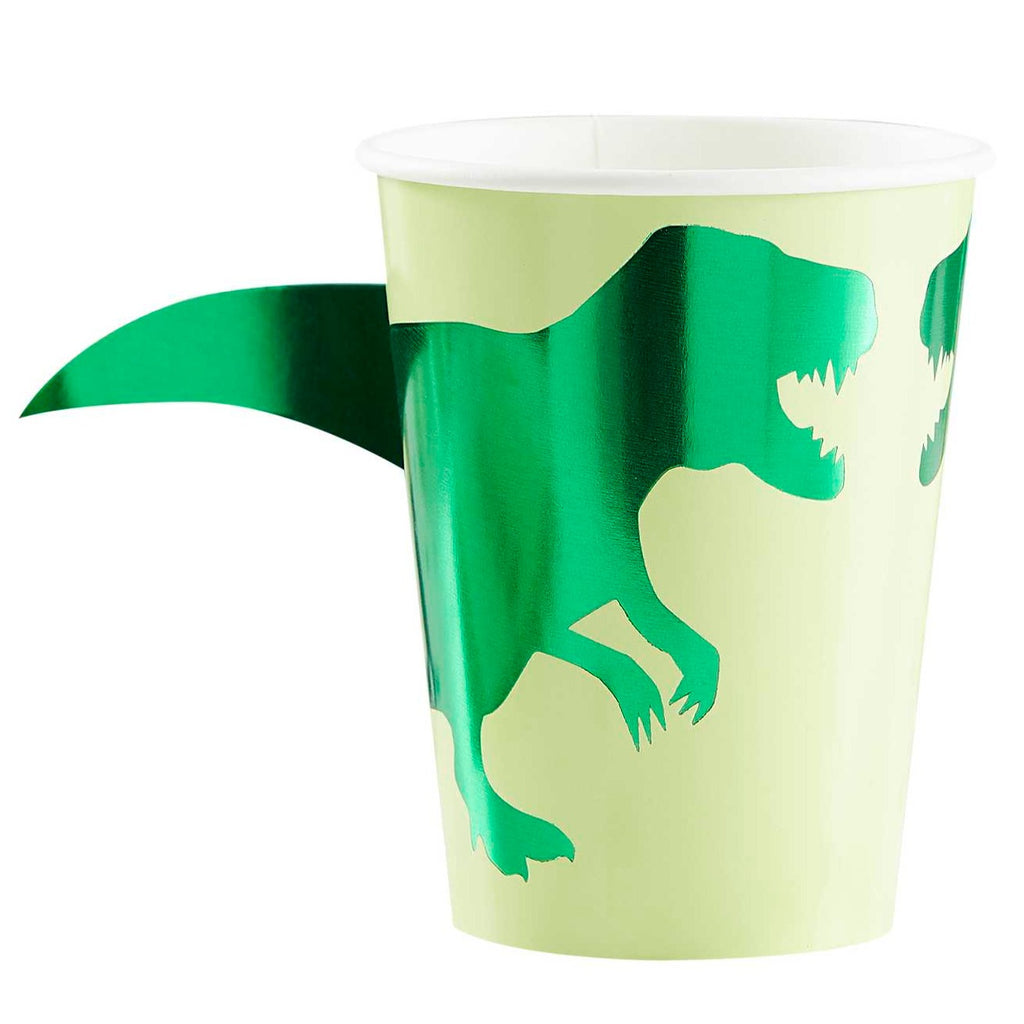 Dinosaur Paper Cups